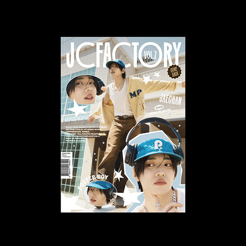 *PRE-ORDER* DKZ JAECHAN - JCFACTORY VOL. 2 (2nd Mini Album) [Photobook Ver.]