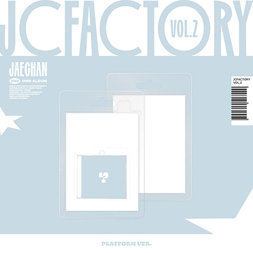 *PRE-ORDER* DKZ JAECHAN - JCFACTORY VOL. 2 (2nd Mini Album) [Platform Ver.]