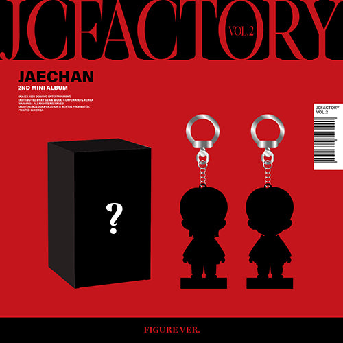 *PRE-ORDER* DKZ JAECHAN - JCFACTORY VOL. 2 (2nd Mini Album) [Figure Ver.]