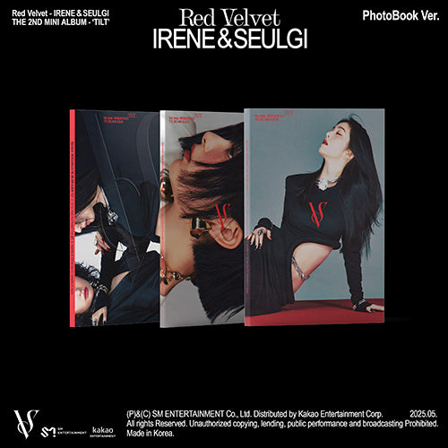 RED VELVET IRENE & SEULGI - TILT (2nd Mini Album) [Photobook Ver.]