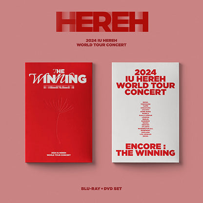 *PRE-ORDER* IU - 2024 HEREH World Tour Concert DVD & Blu-ray Set