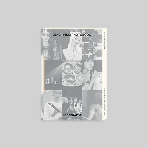 *PRE-ORDER* LE SSERAFIM - 23-24 FILM PHOTOBOOK