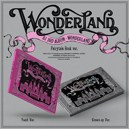 B.I - WONDERLAND (3rd Studio Album) [Photobook Ver.]