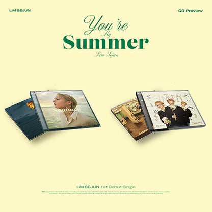 VICTON LIM SEJUN - You're My Summer (1st Single Album)