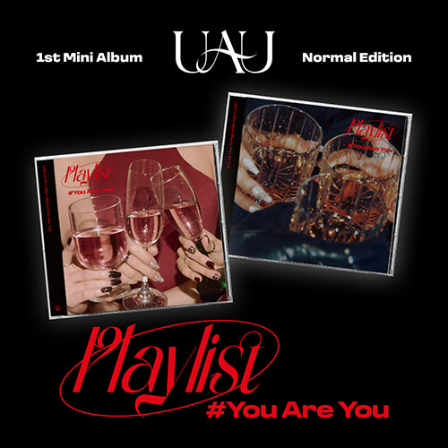 *PRE-ORDER* UAU - Playlist #You Are You (1st Mini Album) [Jewel Case Ver.]