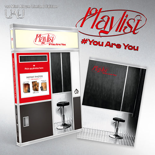 *PRE-ORDER* UAU - Playlist #You Are You (1st Mini Album) [& Ver.]
