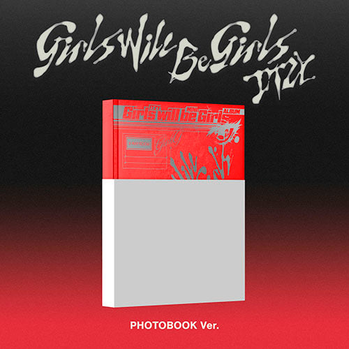 *PRE-ORDER* ITZY - Girls Will Be Girls (10th Mini Album) [Photobook Ver.] + POB