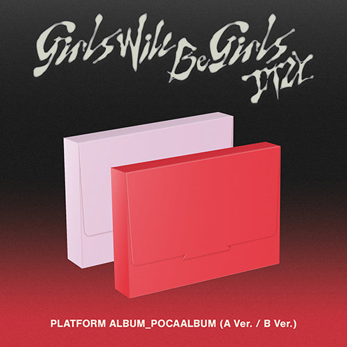 *PRE-ORDER* ITZY - Girls Will Be Girls (10th Mini Album) [Platform Poca Album Ver.] + POB