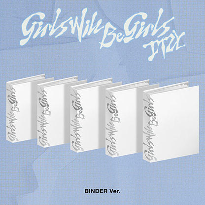 *PRE-ORDER* ITZY - Girls Will Be Girls (10th Mini Album) [Binder Ver.] + POB