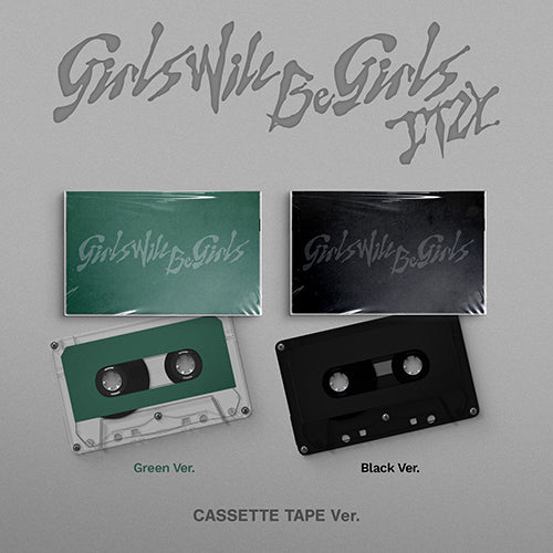 *PRE-ORDER* ITZY - Girls Will Be Girls (10th Mini Album) [Cassette Tape Ver.] + POB
