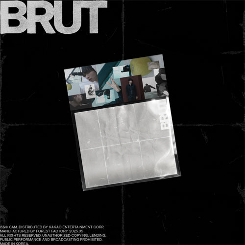 *PRE-ORDER* JEONG SEWOON - BRUT (Mini Album)