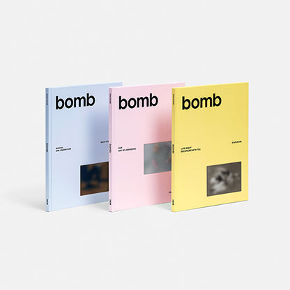 *PRE-ORDER* ILLIT - bomb (3rd Mini Album) + POB
