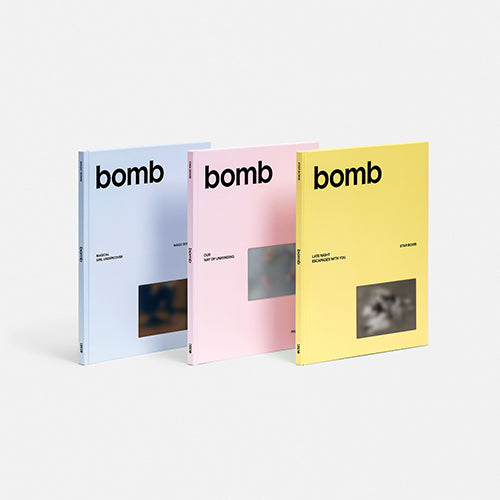 *PRE-ORDER* ILLIT - bomb (3rd Mini Album) + POB