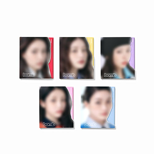 *PRE-ORDER* ILLIT - bomb (3rd Mini Album) [GLITT Ver.] + POB