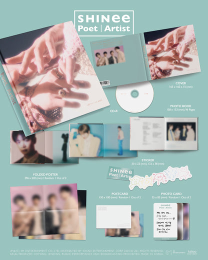 *PRE-ORDER* SHINEE - Poet | Artist (Single Album) [Photobook Ver.]