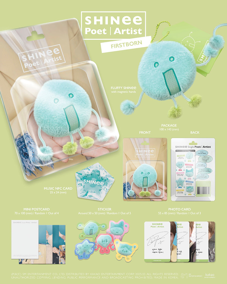 SHINEE - Poet | Artist (Single Album) [Firstborn Ver.]