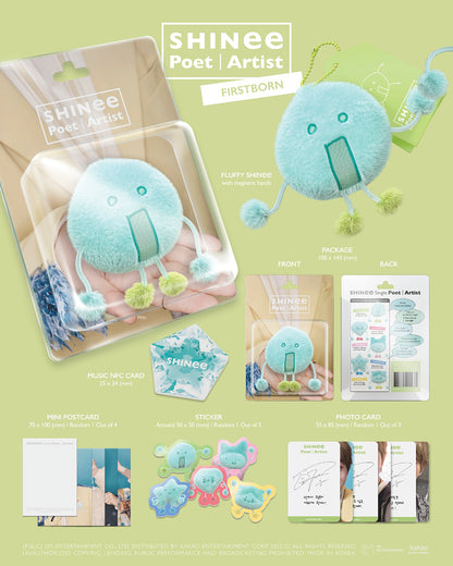 SHINEE - Poet | Artist (Single Album) [Firstborn Ver.]