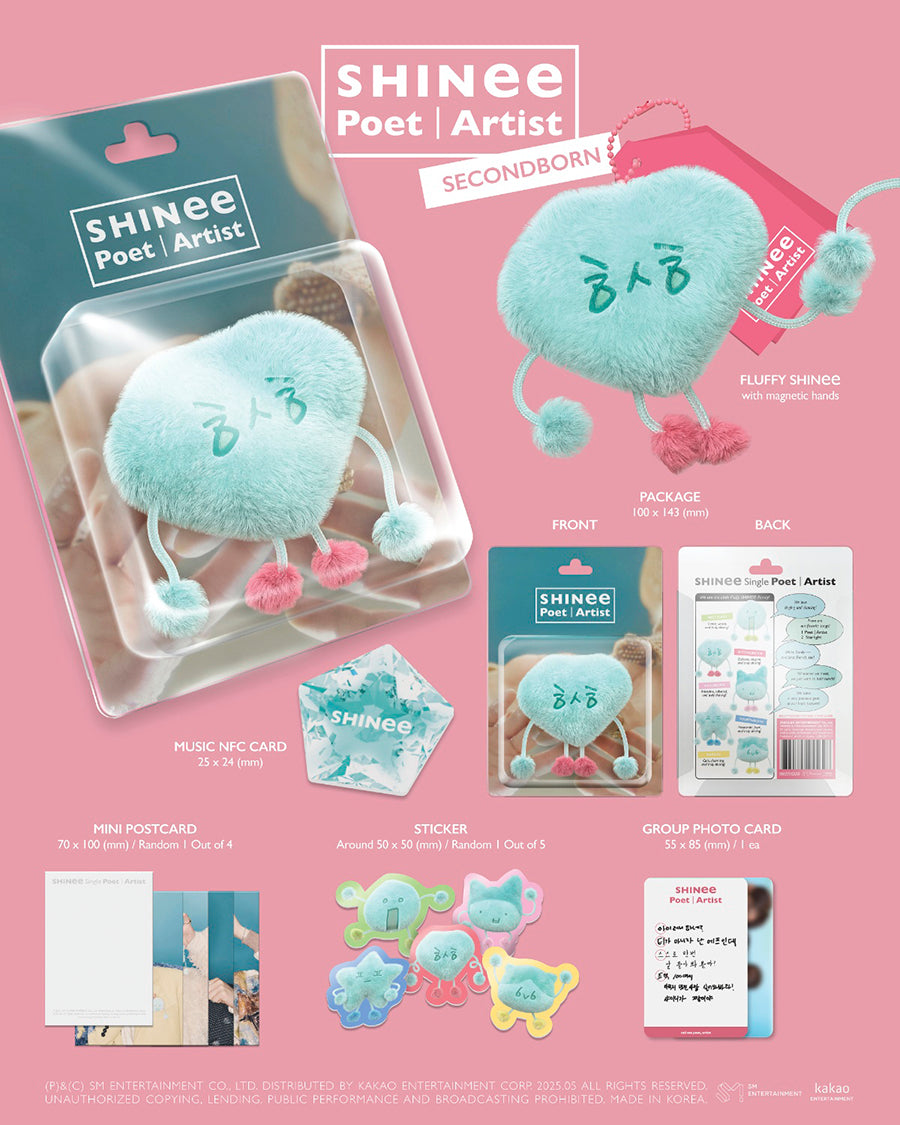 *PRE-ORDER* SHINEE - Poet | Artist (Single Album) [Secondborn Ver.]