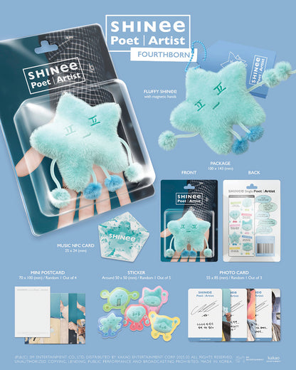 *PRE-ORDER* SHINEE - Poet | Artist (Single Album) [Fourthborn Ver.]