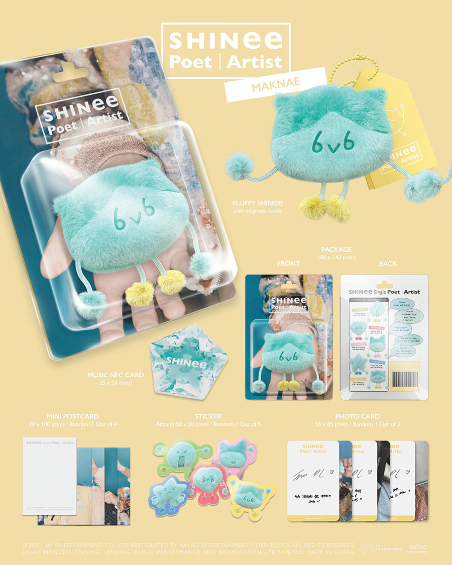 *PRE-ORDER* SHINEE - Poet | Artist (Single Album) [Maknae Ver.]