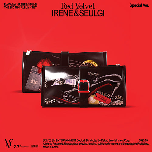 RED VELVET IRENE & SEULGI - TILT (2nd Mini Album) [Special Ver.]