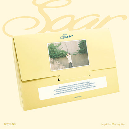 NCT DOYOUNG - SOAR (2nd Studio Album) [Imprinted Memory Ver.]