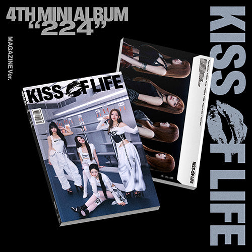 KISS OF LIFE - 224 (4th Mini Album) [Magazine Ver.]