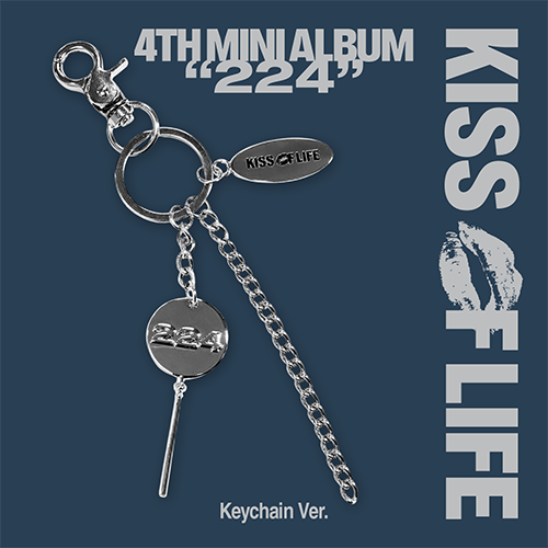 KISS OF LIFE - 224 (4th Mini Album) [Keychain Ver.]