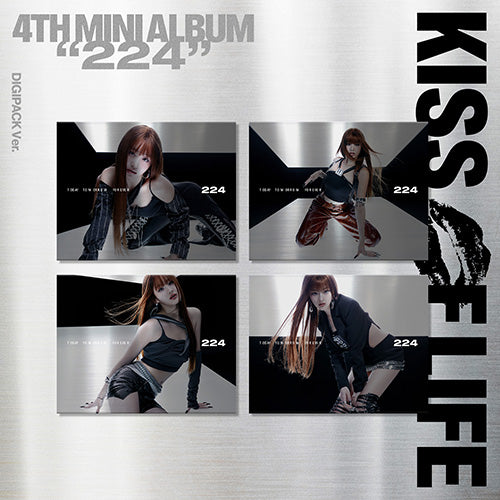 *PRE-ORDER* KISS OF LIFE - 224 (4th Mini Album) [Digipack Ver.]