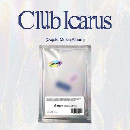 *PRE-ORDER* ARTMS - Club Icarus (1st Mini Album) [Objekt Music Album]