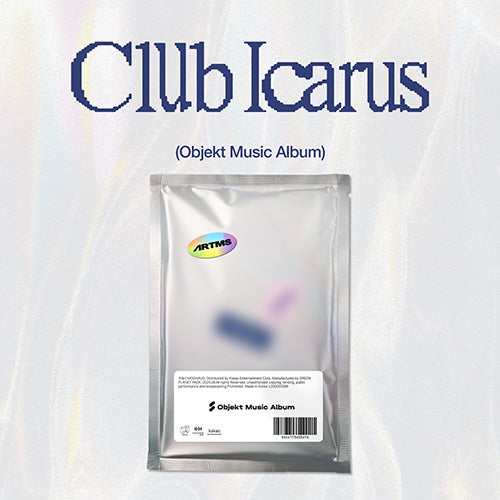 *PRE-ORDER* ARTMS - Club Icarus (1st Mini Album) [Objekt Music Album]