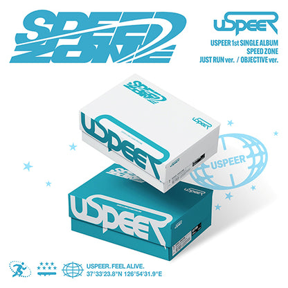 USPEER - SPEED ZONE (1st Single Album)