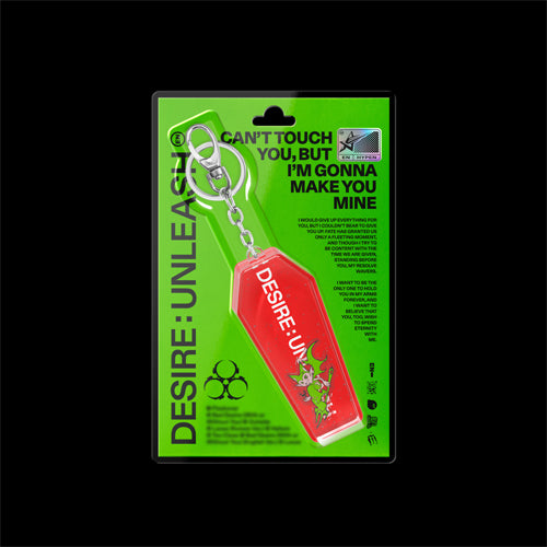 ENHYPEN - DESIRE: UNLEASH (6th Mini Album) [Keyring Ver.]