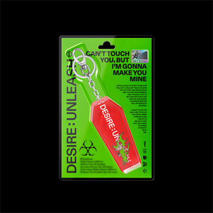 ENHYPEN - DESIRE: UNLEASH (6th Mini Album) [Keyring Ver.]