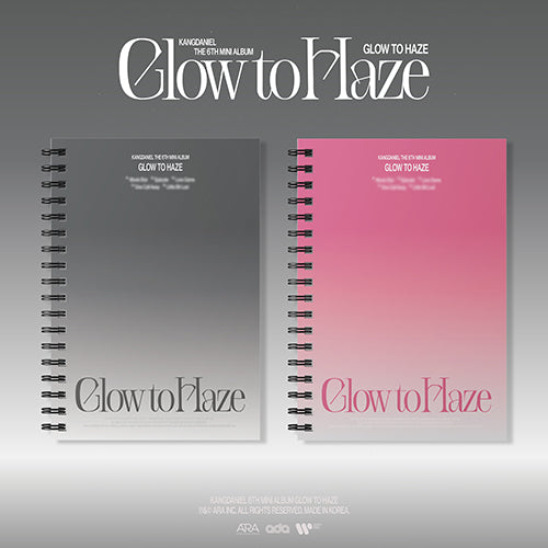 KANG DANIEL - Glow To Haze (6th Mini Album)