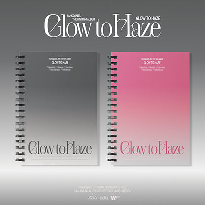 KANG DANIEL - Glow To Haze (6th Mini Album)