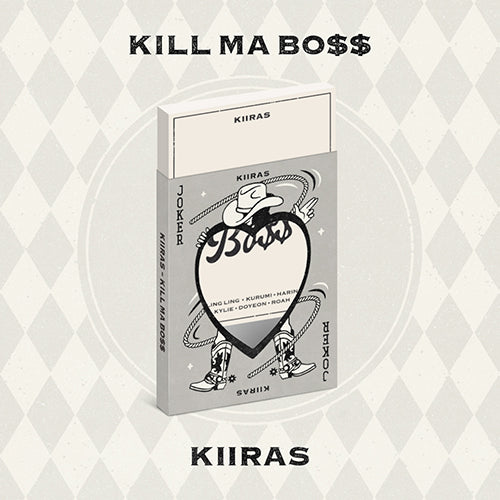 KIIRAS - KILL MA BO$$ (1st Mini Album)