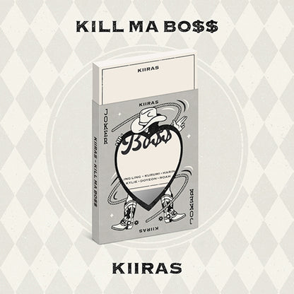 KIIRAS - KILL MA BO$$ (1st Mini Album)