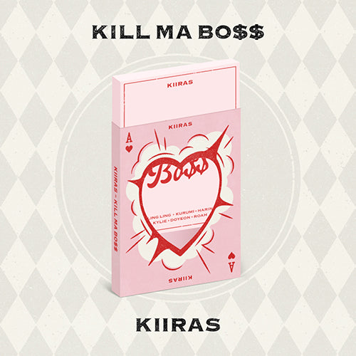 KIIRAS - KILL MA BO$$ (1st Mini Album)