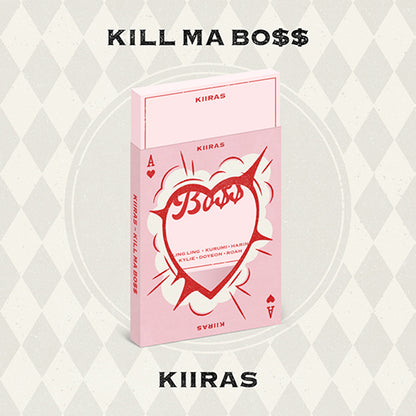 KIIRAS - KILL MA BO$$ (1st Mini Album)