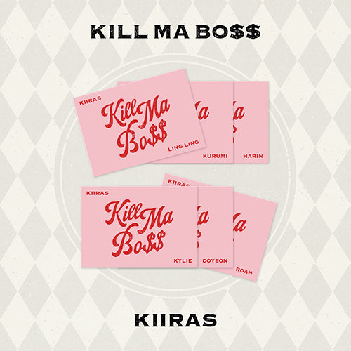 KIIRAS - KILL MA BO$$ (1st Mini Album) [Poca Album Ver.]