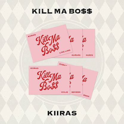 KIIRAS - KILL MA BO$$ (1st Mini Album) [Poca Album Ver.]