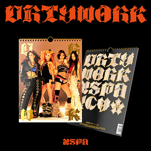 AESPA - Dirty Work (Single Album) [Dirty Worker Ver.]