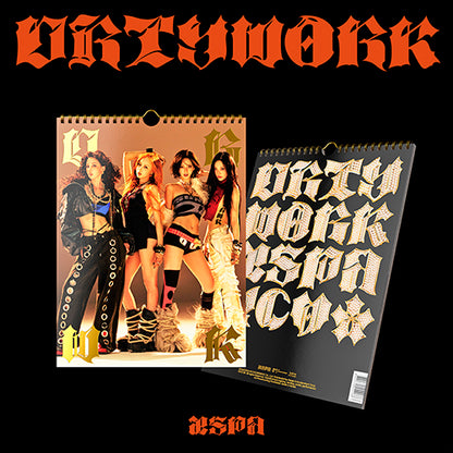 AESPA - Dirty Work (Single Album) [Dirty Worker Ver.]