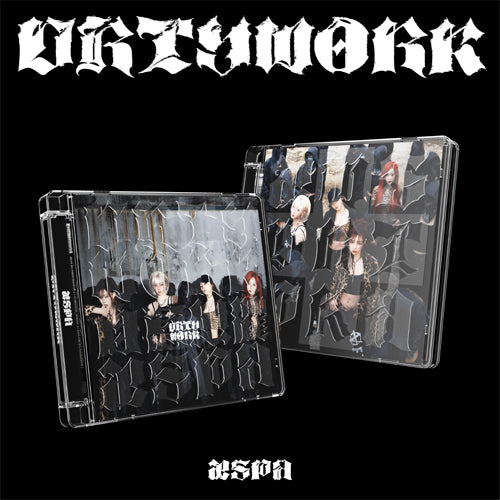 AESPA - Dirty Work (Single Album) [Dirty Code Ver.]