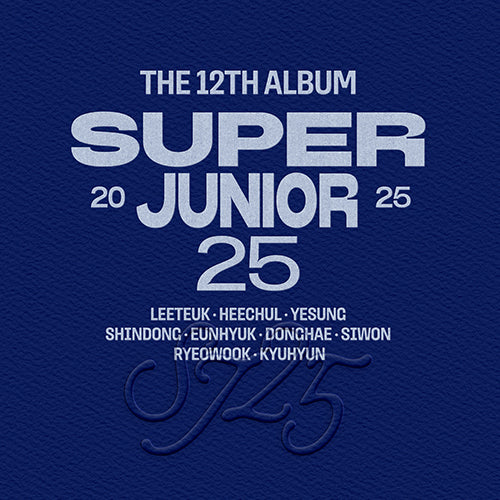 *PRE-ORDER* SUPER JUNIOR - Super Junior25 (12th Studio Album) [SMini Ver.]