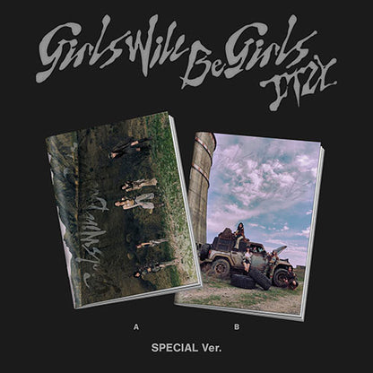 ITZY - Girls Will Be Girls (10th Mini Album) [Special Ver.]
