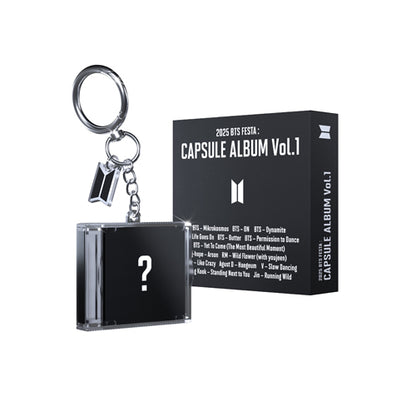 *PRE-ORDER* BTS - 2025 BTS FESTA : CAPSULE ALBUM Vol.1 [NFC Album Ver.]