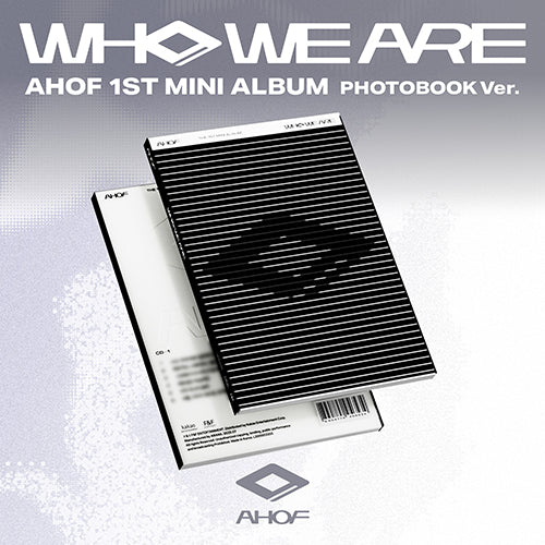 AHOF - WHO WE ARE (1st Mini Album) [Photobook Ver.]