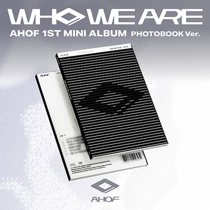 AHOF - WHO WE ARE (1st Mini Album) [Photobook Ver.]